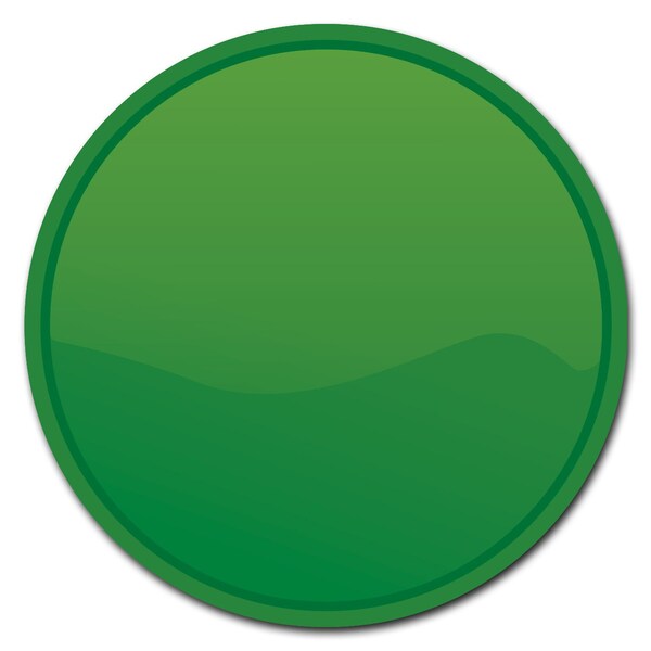 Corrugated Plastic Sign With Stakes 24in Circular-Farmers Market Green Beans, C-24-CIR-WS-Green